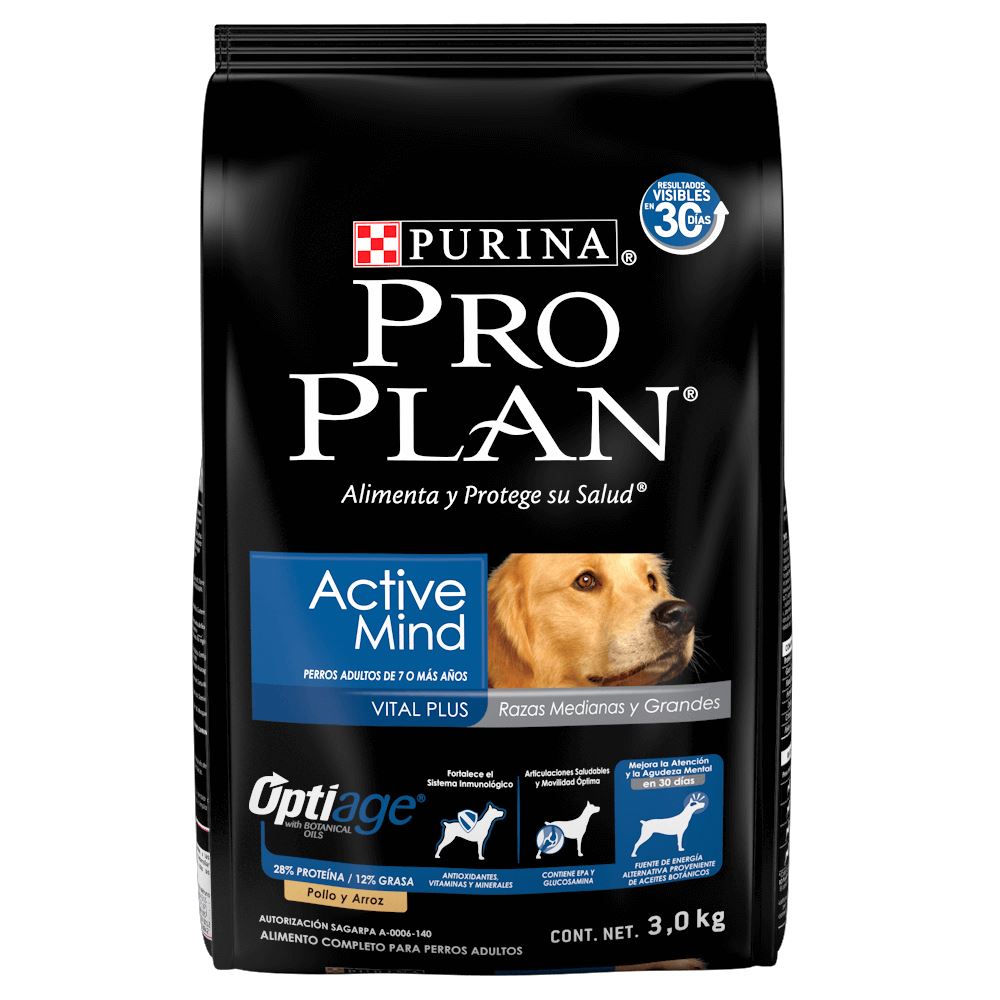 Pro Plan Senior Active Mind Razas Medianas Y Grandes - Image 2