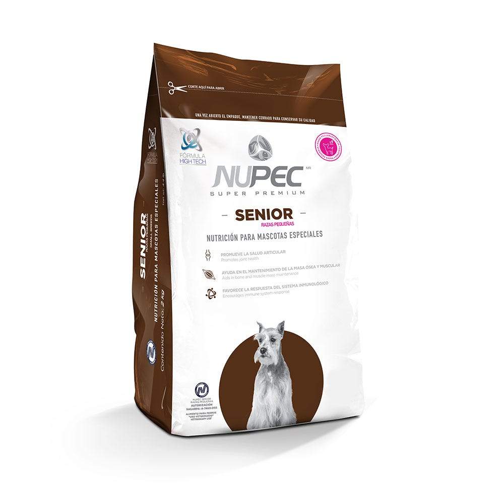 NUPEC - Alimento Seco Para Perro Senior Razas Pequeñas 8 Kg - Image 2