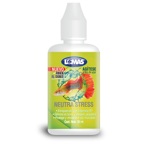 GRUPO LOMAS - Acondicionador Neutra Stress Para Acuarios 30 ml