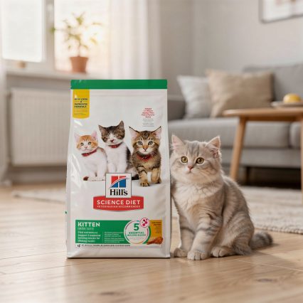 Alimento Hill's Science Diet Original Para Gatito 3.2kg