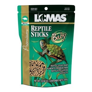 GRUPO LOMAS - Reptile Sticks Alimento Para Tortugas Baby 300 g