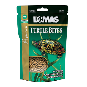 GRUPO LOMAS - Turtle Bites Alimentos Para Tortugas 90 g