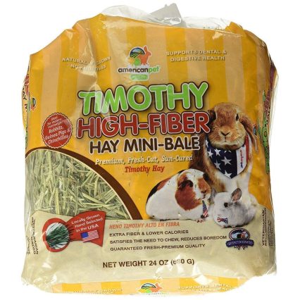 AMERICAN PET - Alimento Para Pequeñas Especies Pasto Timothy Gold 680 g