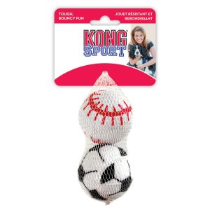 Pelotas Kong Sport Grandes Para Perro 2pz
