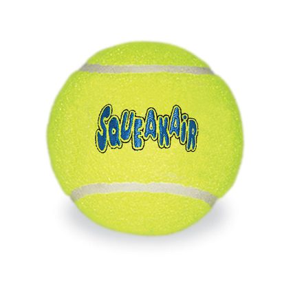 KONG SqueakAir Grande — Individual · Pelota con Sonido para Perros