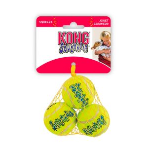 KONG SqueakAir —  3 Piezas