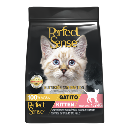 Alimento Perfect Sense Kitten 1.5kg