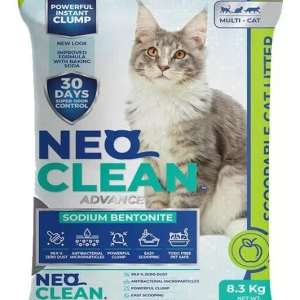 Arena Neo Clean Para Gato con Aroma Manzana - 8.30 kg