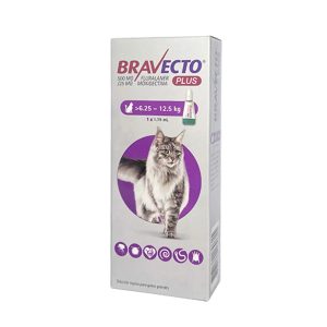 Bravecto para Gatos - 500 MG  6.25KG-12.5KG