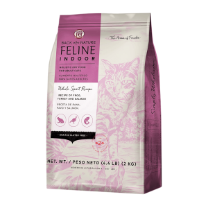Alimento Back2Nature Feline Adulto Indoor 2kg