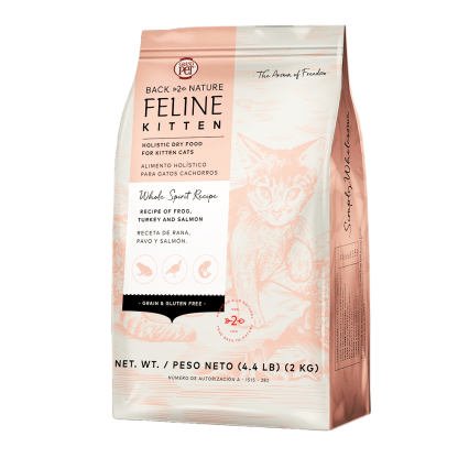 Alimento Back2Nature Feline Kitten 2kg