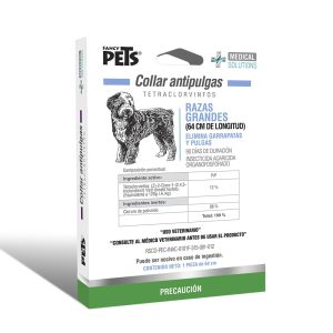 FANCY PETS - Collar Antipulgas Para Perro Razas Grandes