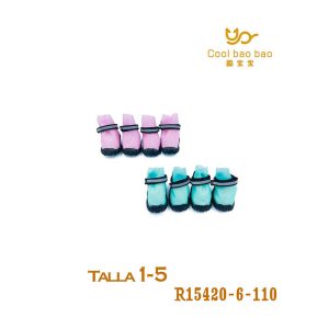 COOL BAO BAO - Botas Para Perro Tallas 1 A 5