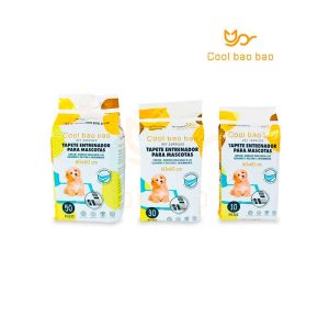COOL BAO BAO - Tapete Entrenador Para Perro 10 Pzas