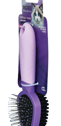 Cepillo Fancy Pets Expert Doble Para Gato
