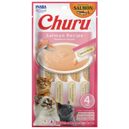 Churu Pops Salmón Recipe