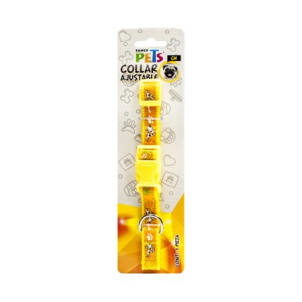 FANCY PETS - Collar Para Perro De Nylon Con Listón Bordado CH