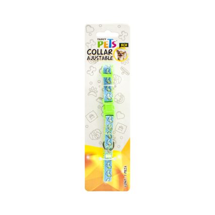 FANCY PETS - Collar Nylon con Listón Bordado Para Perro XCH