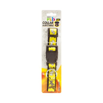 FANCY PETS - Collar Nylon Con Listón Bordado Grande Para Perro