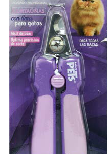 Cortauñas Fancy Pets Con Lima Para Gato