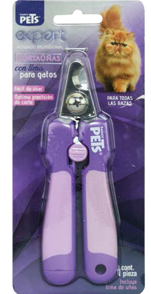 Cortauñas Fancy Pets Con Lima Para Gato