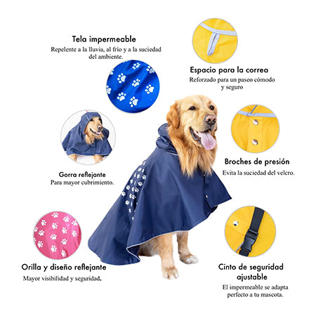 DAKINI - Impermeables para Perro Talla: MD - Image 3
