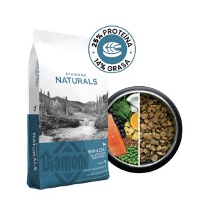 DIAMOND NATURAL - Alimento Seco Para Perro Sabor Salmon 2 Kg