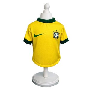 DINASTY - Playera Para Perro Selección Brasil T7