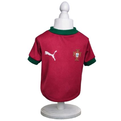 DINASTY - Playera Para Perro Selección Portugal T4
