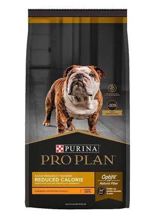 Pro Plan Optifit Reduced Calorie Alimento Seco Light para Perro Adulto Todas las Razas Receta Pollo y Arroz, 13 kg