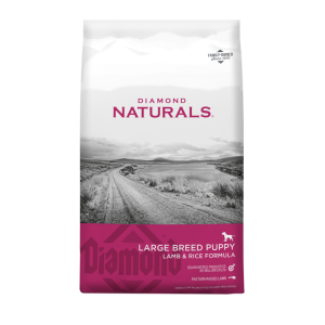 Alimento Diamond Naturals Cordero y Arroz Cachorro Razas Grandes 18.14 KG (UNICAMENTE BAJO PEDIDO)