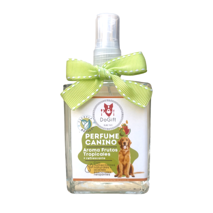 Perfume DoGift Aroma Frutos Tropicales Para Perro 120 ml