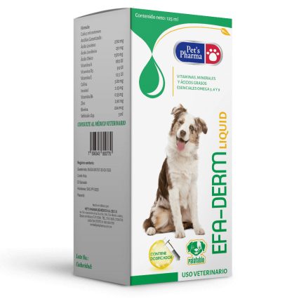 Efa-Derm Líquido Suplemento 237ml