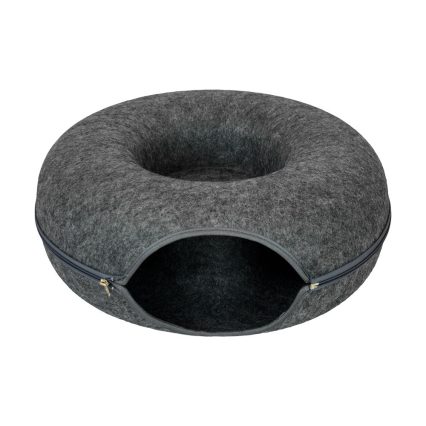 FANCY PETS - Cueva de Dona Gris Oxford Para Gato Ch