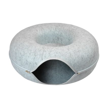 FANCY PETS - Cueva de Dona Gris Perla Para Gato Ch