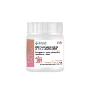 FANCY PETS - Polvo Hemostático Para Perros, Gatos y Pequeños Mamíferos y Aves 14 g