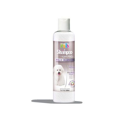 FANCY PETS - Shampoo Essentials Para Perro Pelo Blanco 250 ml