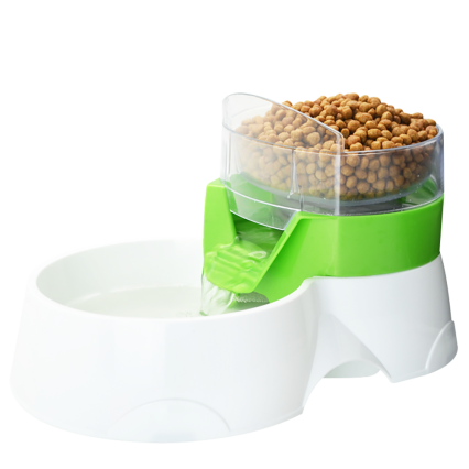 FANCY PETS - Bebedero Y Comedero Tipo Fuente Para Perros y Gatos 1.5 L