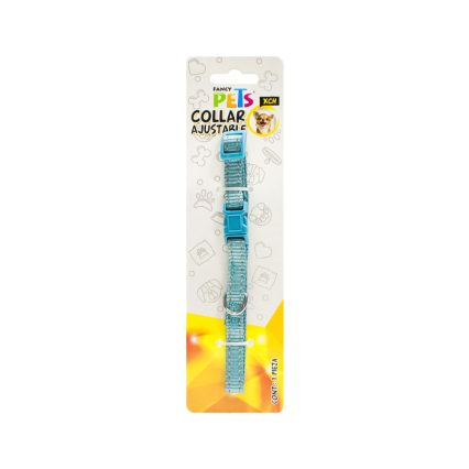 FANCY PETS - Collar Para Perro De Nylon Con Bandas Reflejantes XCH