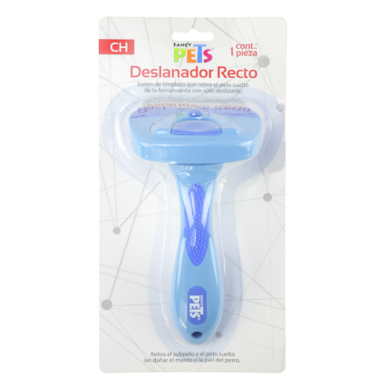 Deslanador Fancy Pets Recto Chico