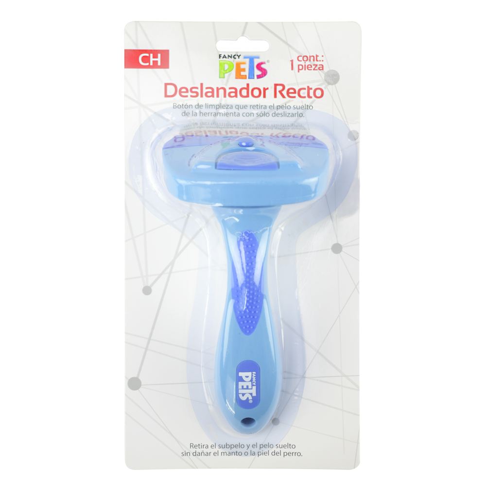 Deslanador Fancy Pets Recto Chico