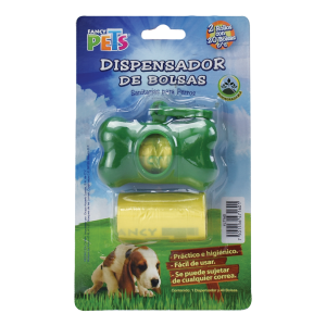 FANCY PETS - Dispensador De Bolsas Para Heces De Perro