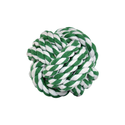FANCY PETS - Juguete Bola De Hilo Multicolor Para Perro