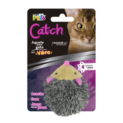 FANCY PETS - Juguete Erizo Vibro Catch Para Gato