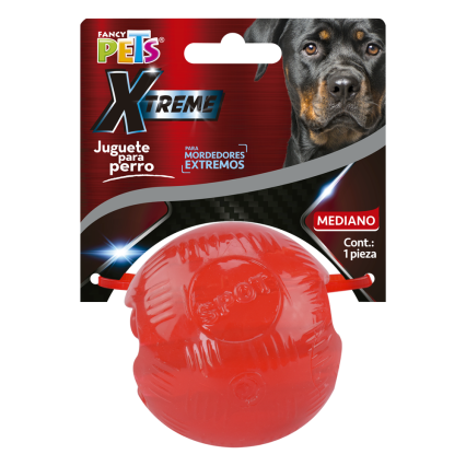 FANCY PETS - Juguete Pelota Para Perro Xtreme Med