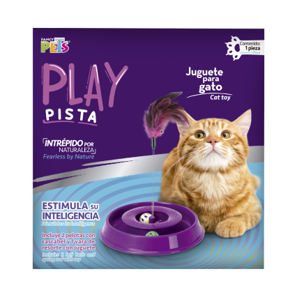 FANCY PETS - Juguete Pista Play Para Gato
