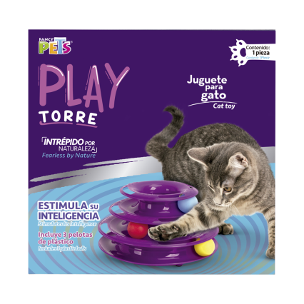 FANCY PETS - Juguete Play Torre Para Gato