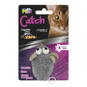 FANCY PETS - Juguete Ratoncito Vibro Catch Para Gato