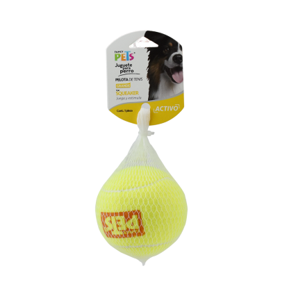 FANCY PETS - Pelota Grande Con Sonido Para Perro 1 Pza
