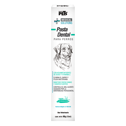 Ms - Pasta Dental P/Perros Fl3622